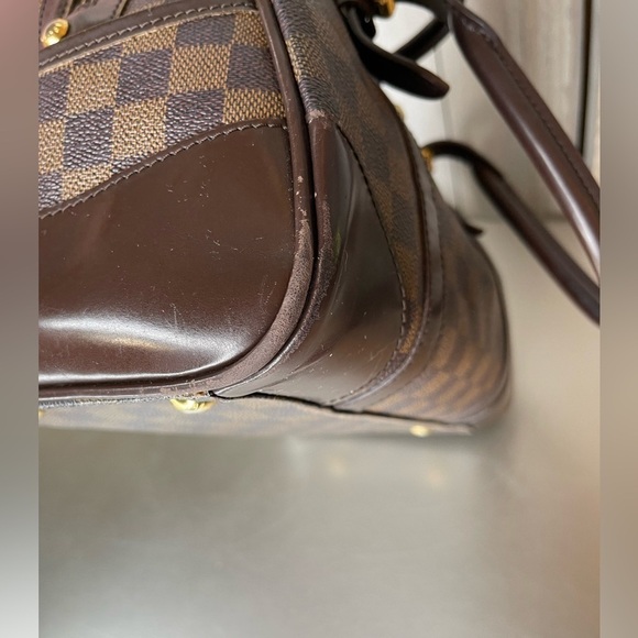 Louis Vuitton Berkeley Damier Ebene Handbag Bag Classic 30 - Picture 10 of 15